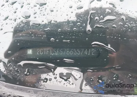 2011 GMC Terrain Sle-2 from USA, damaged, VIN 2CTFLSE57B6337412